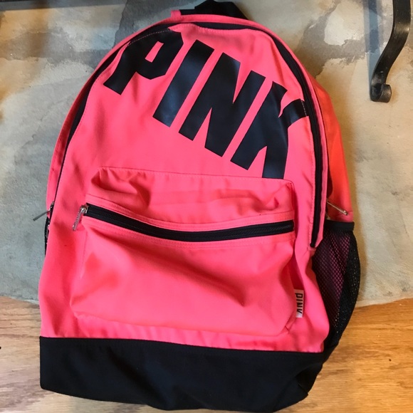 PINK Victoria's Secret Handbags - Victoria’s Secret PINK Campus Backpack